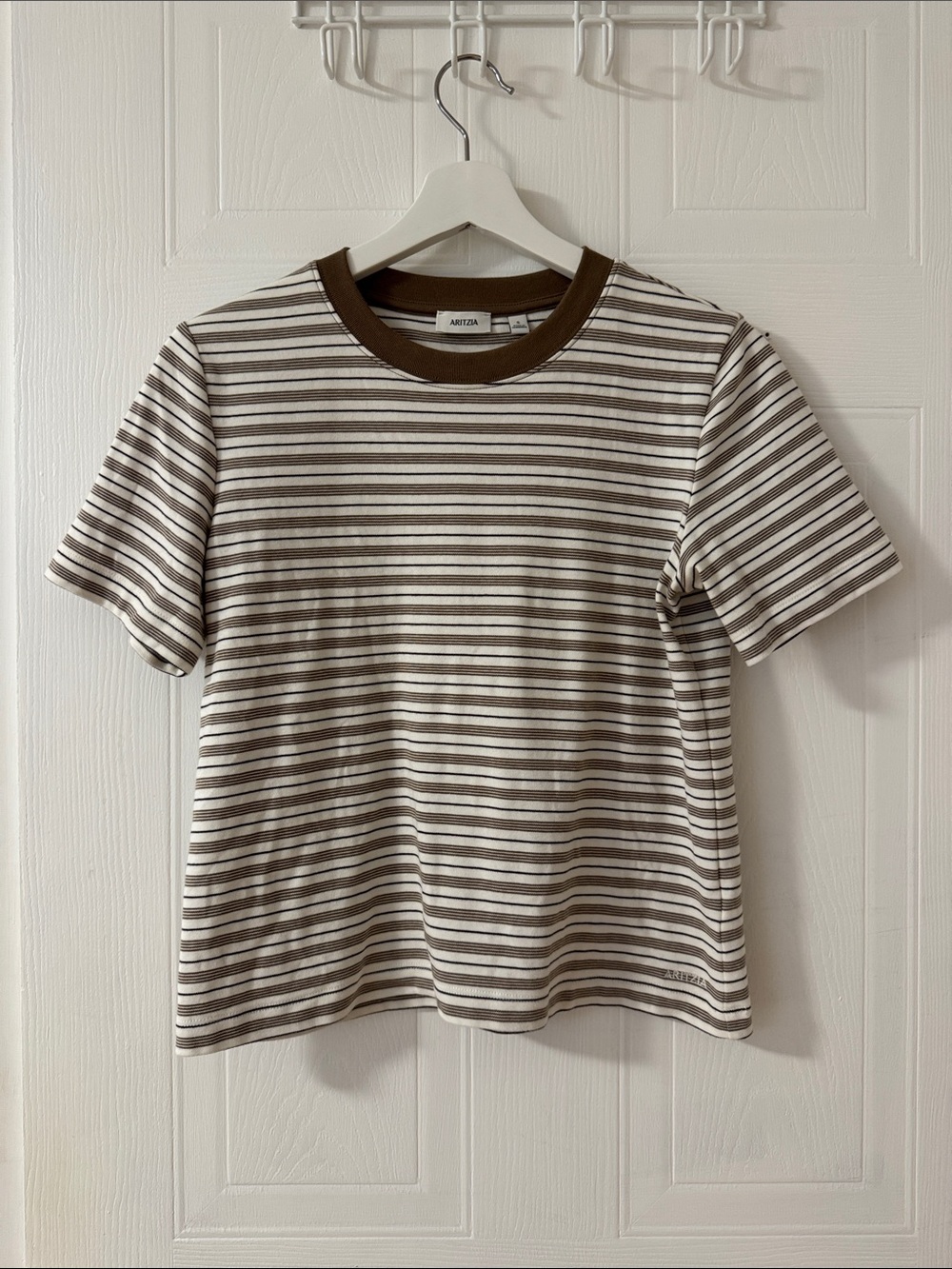 Interlock Cotton Function T-Shirt - Picture 1 of 3